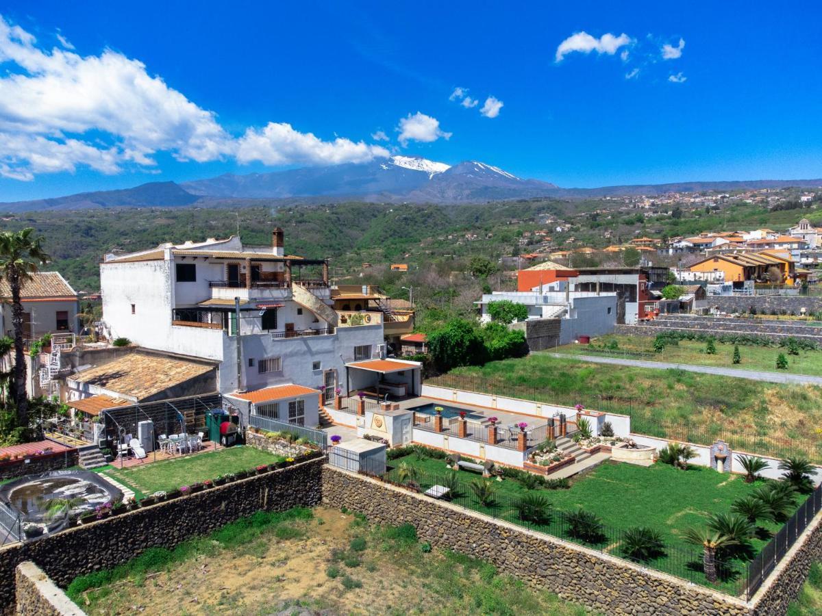 Villa Casa Zu' Saru à Giarre Extérieur photo